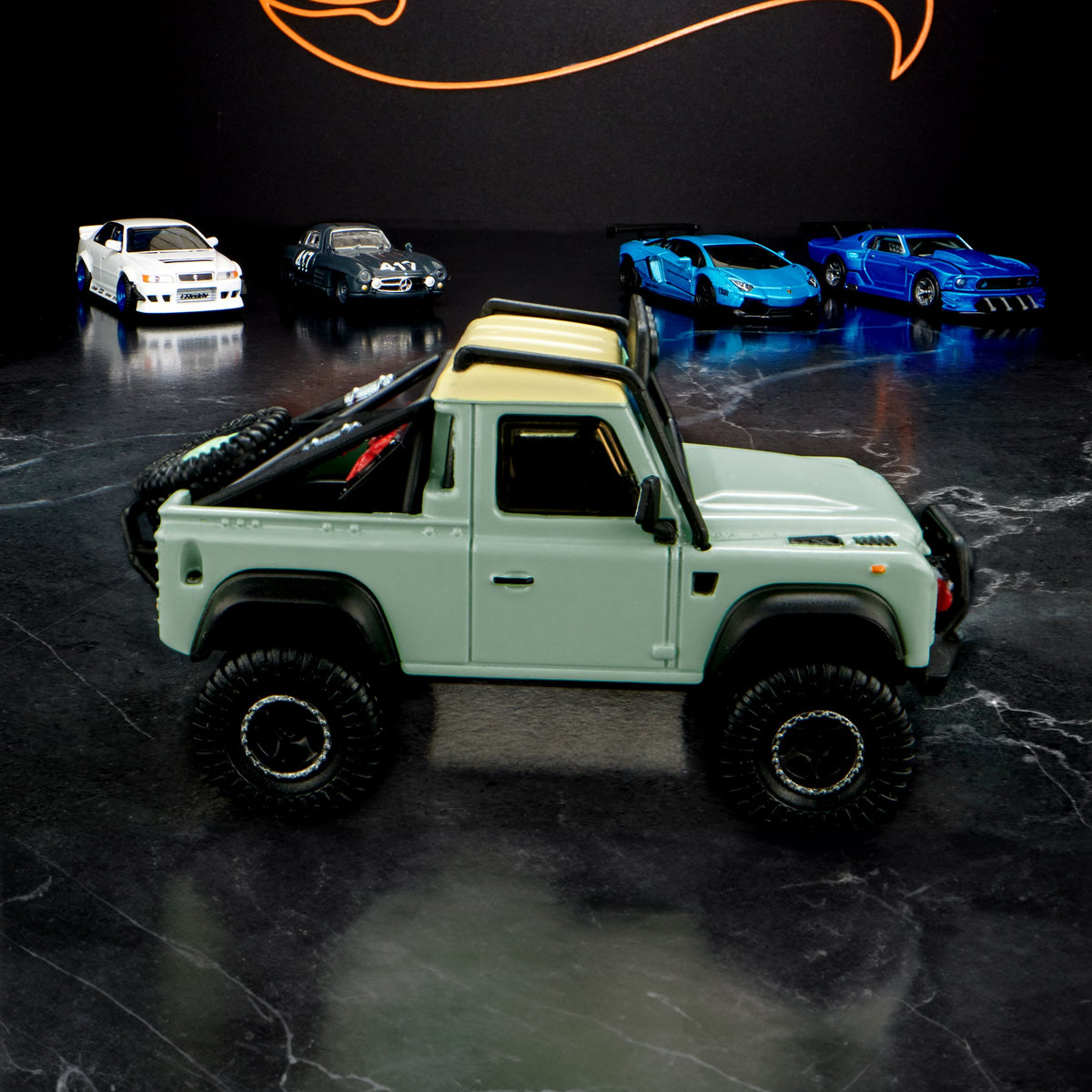 Elite 64 Series Land Rover Defender 90 Pickup