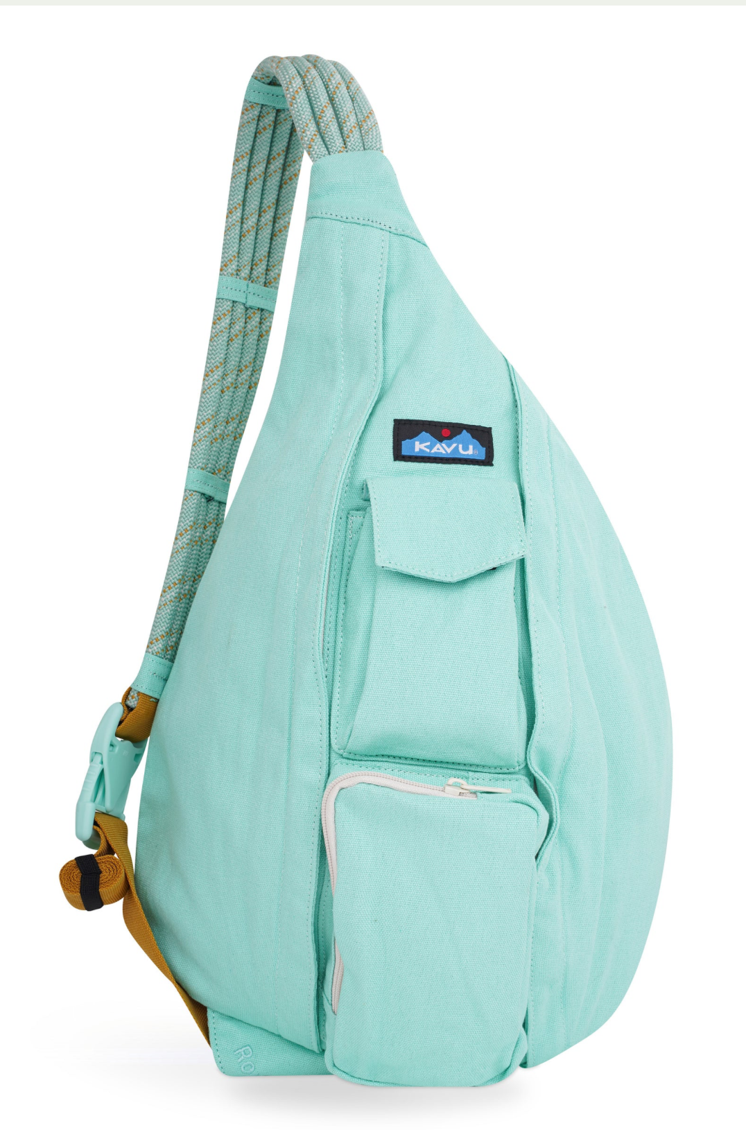 Rope Bag – Cotton Canvas Sling, Adjustable Rope Strap, 10L | KAVU