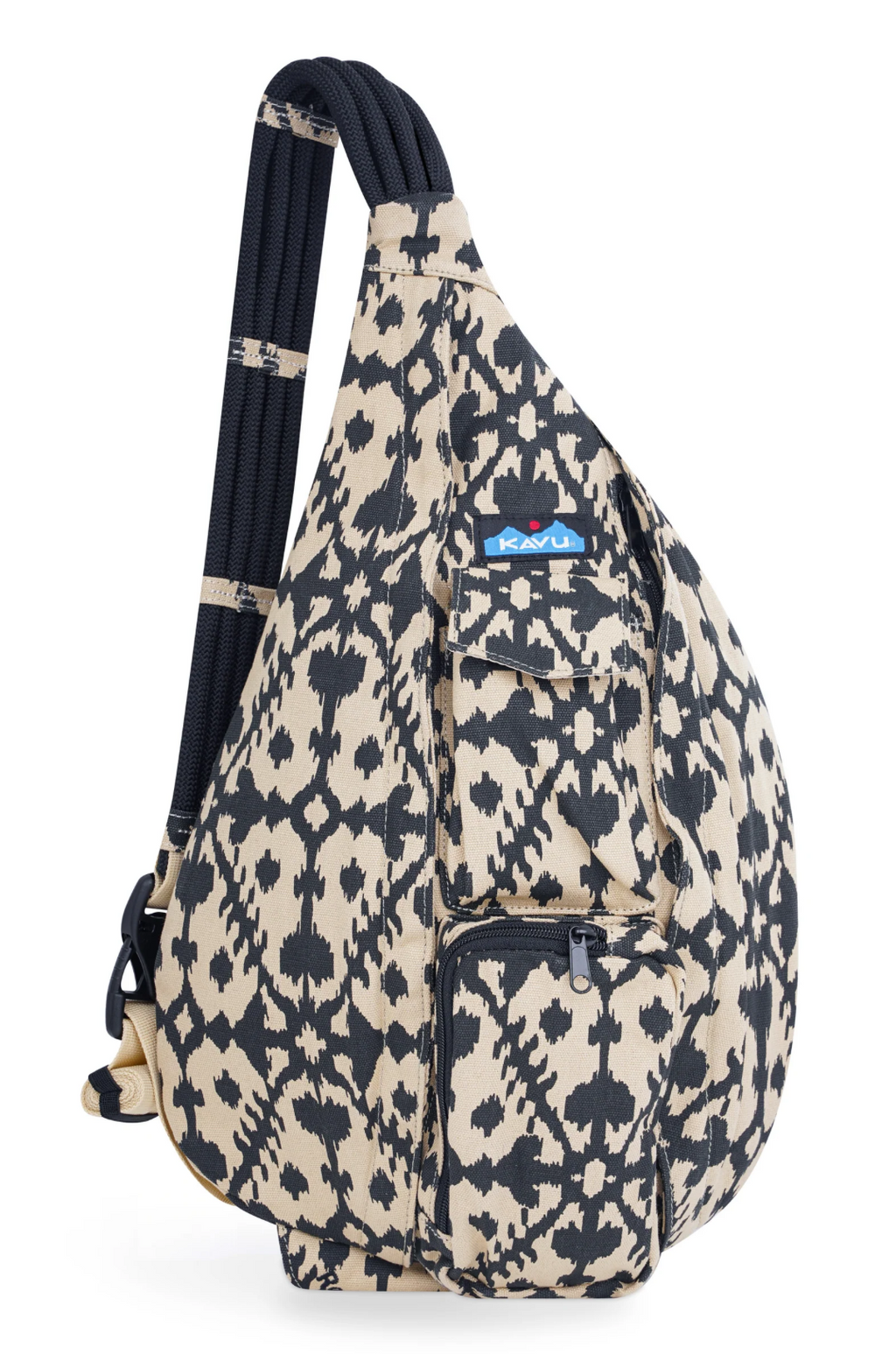 Rope Bag – Cotton Canvas Sling, Adjustable Rope Strap, 10L | KAVU