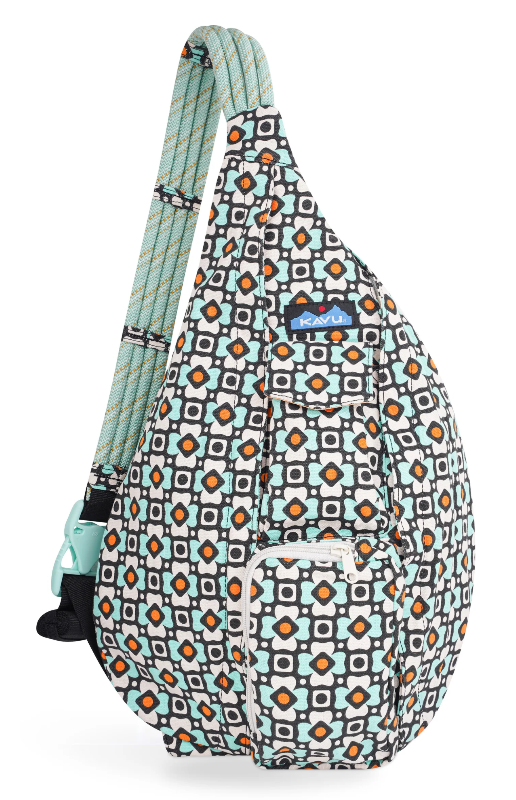 Rope Bag – Cotton Canvas Sling, Adjustable Rope Strap, 10L | KAVU