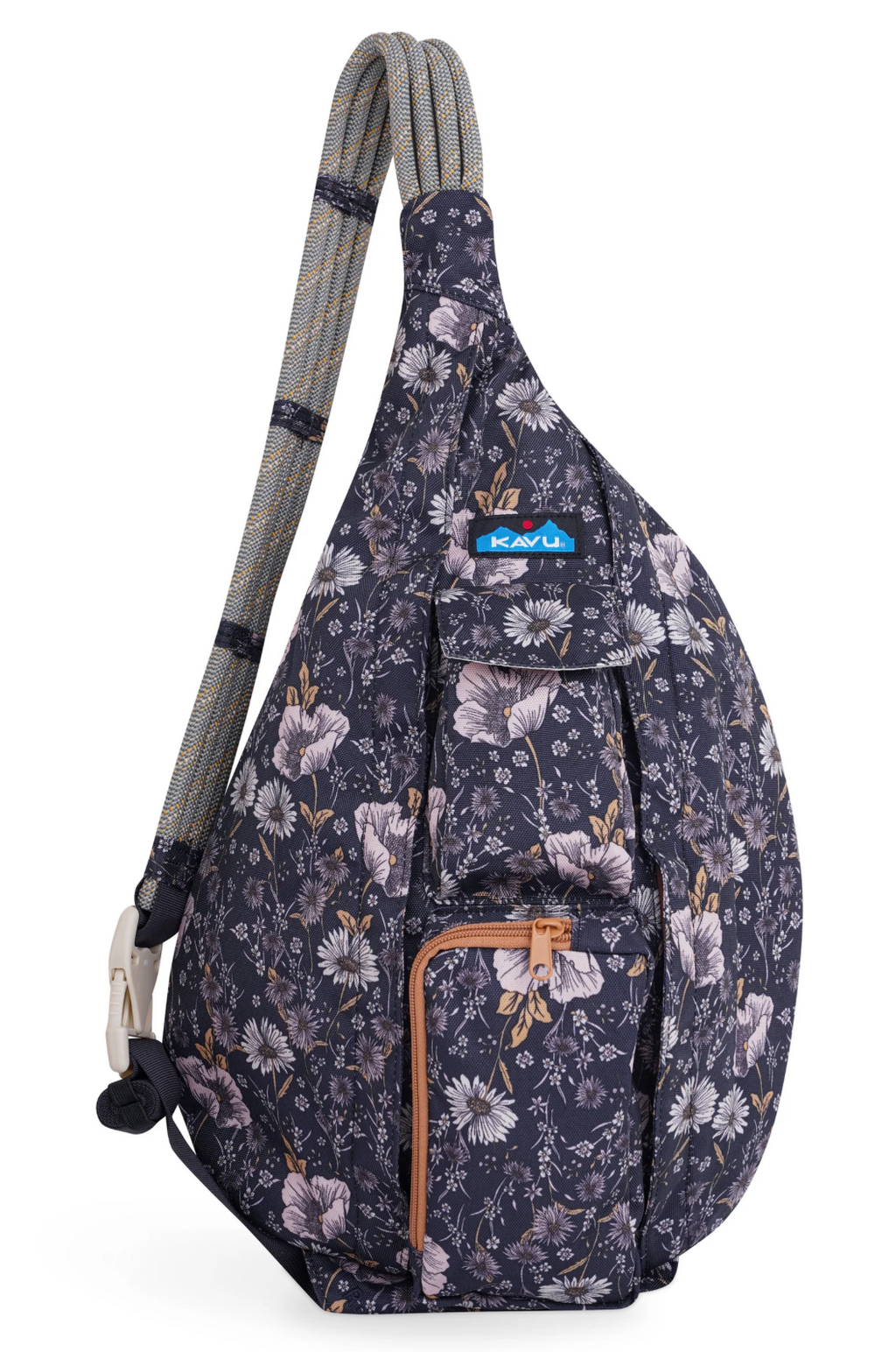 Rope Sling Bag – Water-Resistant 600D Polyester, Adjustable Rope Strap, 10L | KAVU