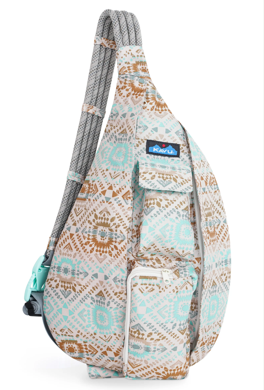 Rope Sling Bag – Water-Resistant 600D Polyester, Adjustable Rope Strap, 10L | KAVU