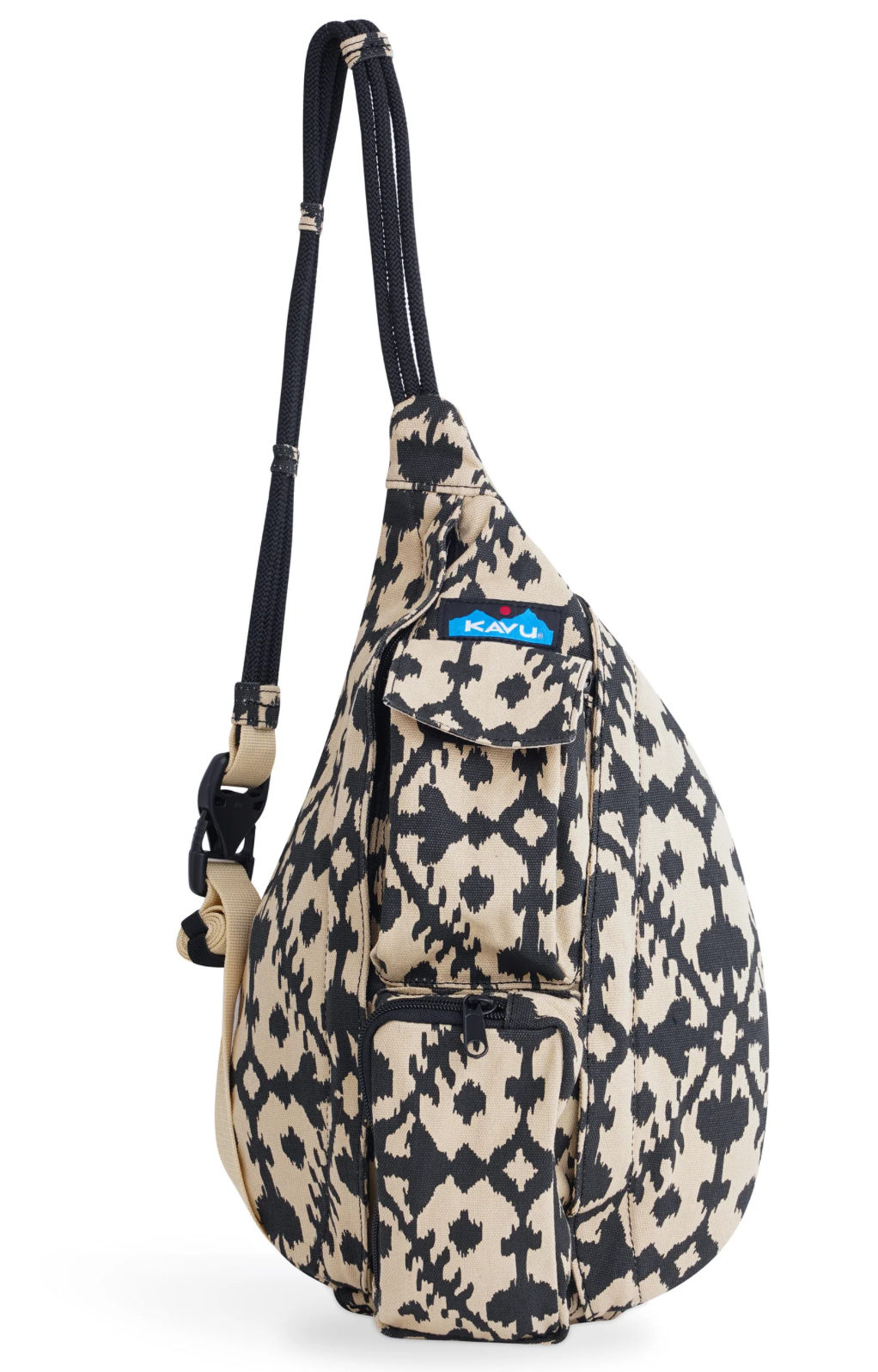Mini Rope Bag – Cotton Canvas Sling, Adjustable Rope Strap, 4L | KAVU
