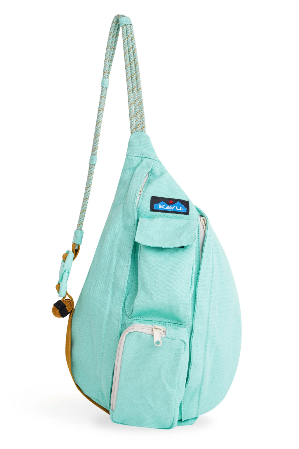 Mini Rope Bag – Cotton Canvas Sling, Adjustable Rope Strap, 4L | KAVU