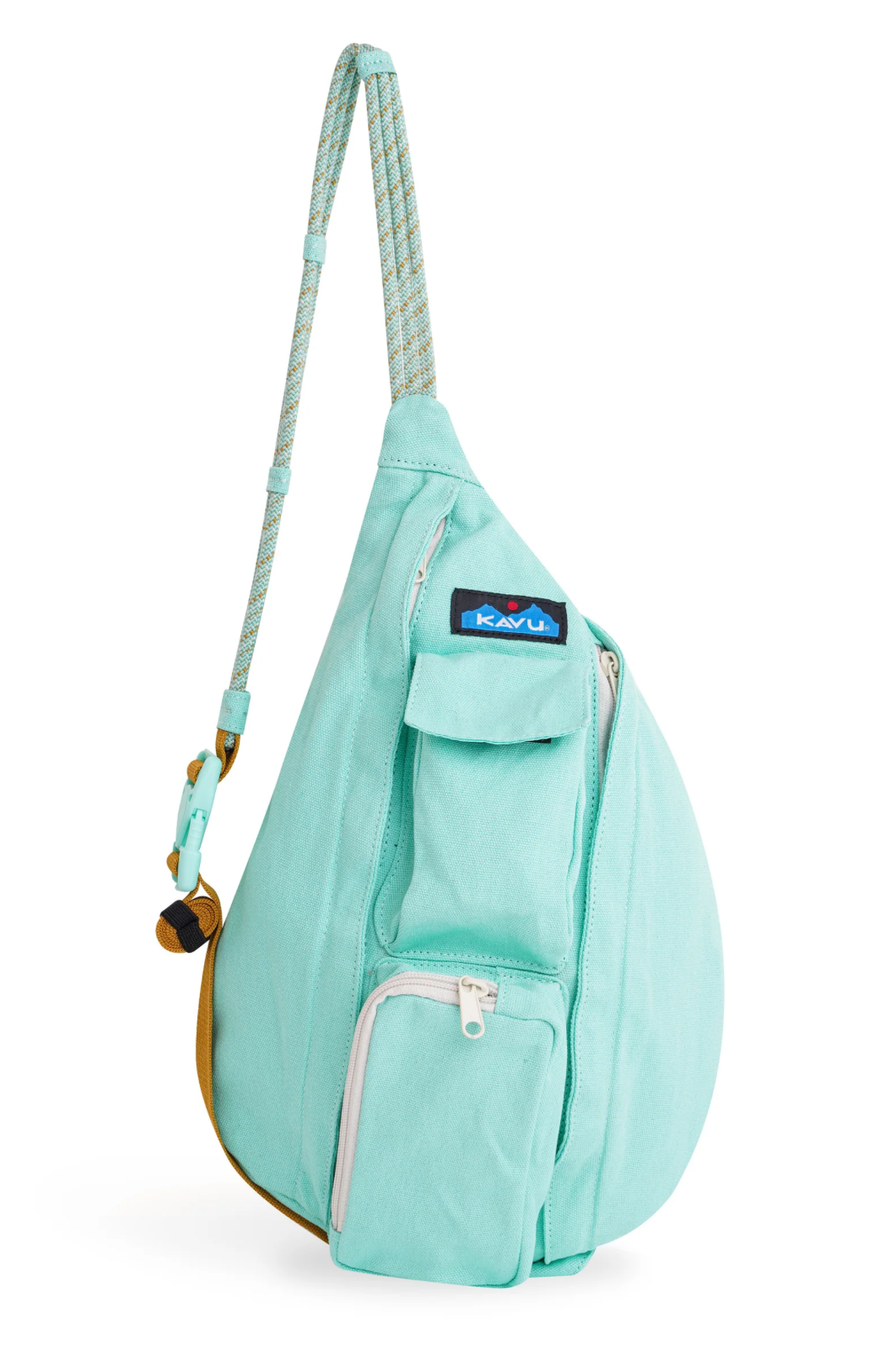 Mini Rope Bag – Cotton Canvas Sling, Adjustable Rope Strap, 4L | KAVU