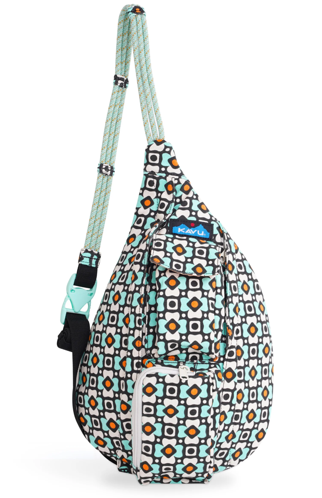 Mini Rope Bag – Cotton Canvas Sling, Adjustable Rope Strap, 4L | KAVU