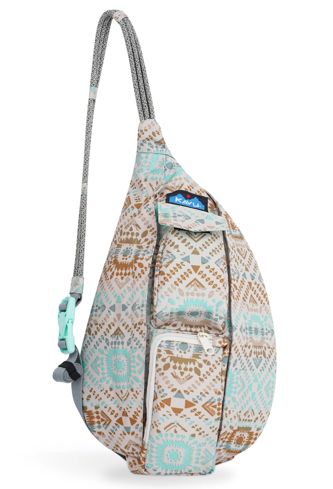 Mini Rope Sling Bag – Water-Resistant 600D Polyester, Adjustable Strap | KAVU