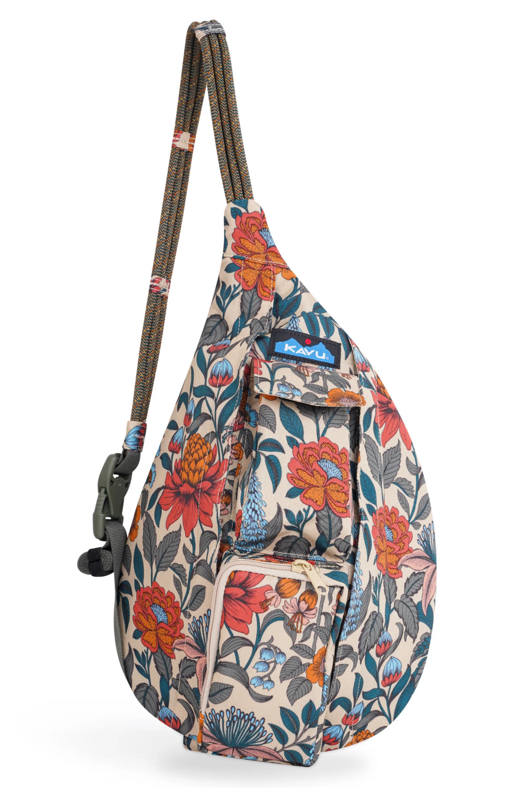 Mini Rope Sling Bag – Water-Resistant 600D Polyester, Adjustable Strap | KAVU