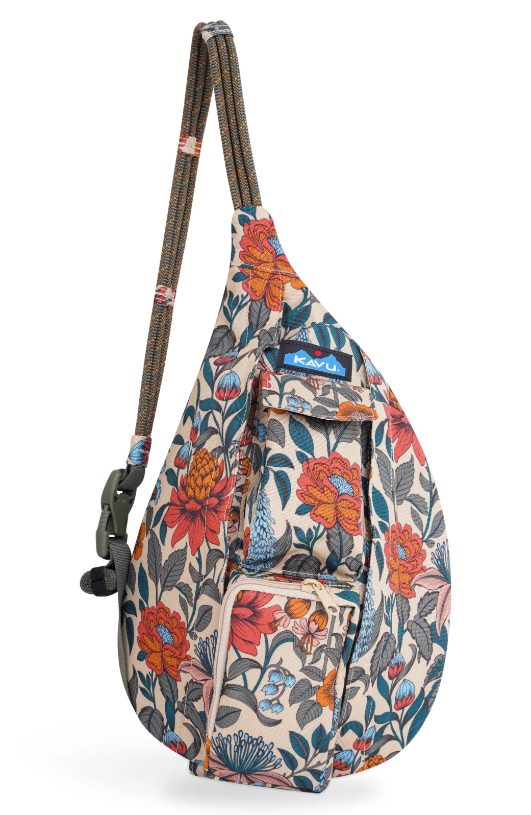 Mini Rope Sling Bag – Water-Resistant 600D Polyester, Adjustable Strap | KAVU