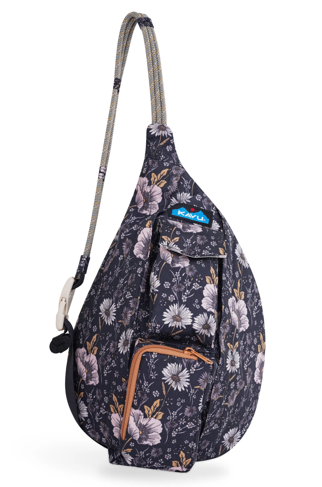 Mini Rope Sling Bag – Water-Resistant 600D Polyester, Adjustable Strap | KAVU