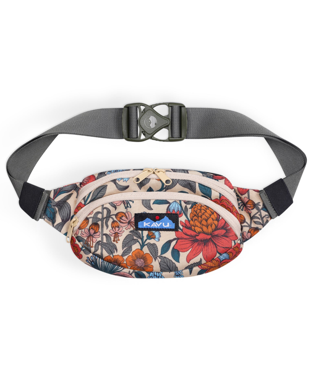 Spectator Belt Bag – Water-Resistant 600D Polyester, Adjustable Waist Strap | KAVU