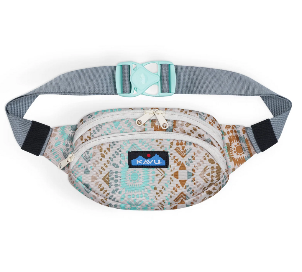 Spectator Belt Bag – Water-Resistant 600D Polyester, Adjustable Waist Strap | KAVU