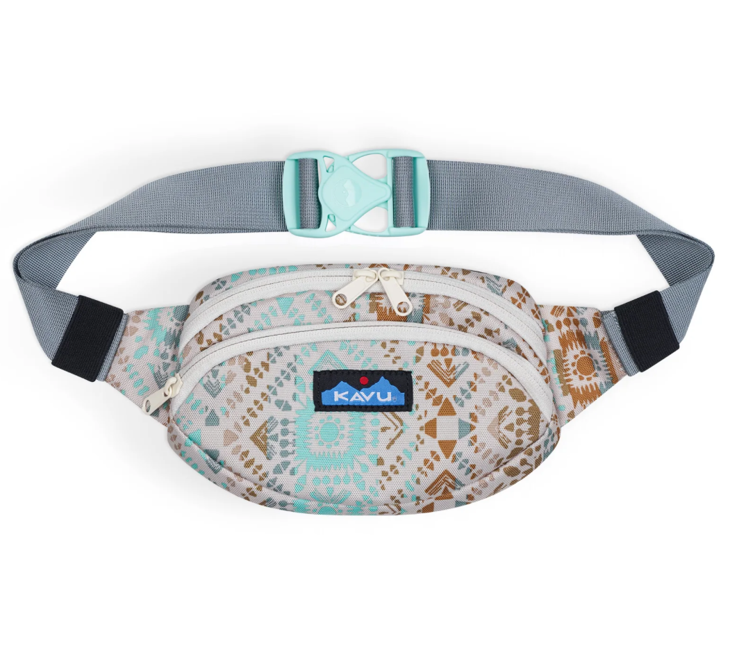 Spectator Belt Bag – Water-Resistant 600D Polyester, Adjustable Waist Strap | KAVU