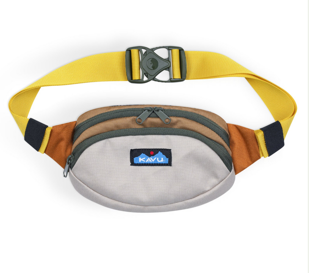 Spectator Belt Bag – Water-Resistant 600D Polyester, Adjustable Waist Strap | KAVU