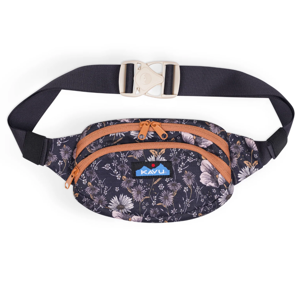 Spectator Belt Bag – Water-Resistant 600D Polyester, Adjustable Waist Strap | KAVU