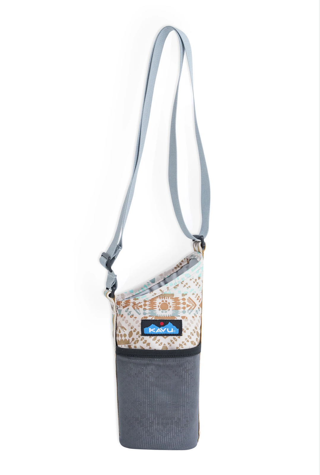 Slurp Sling Bottle Carrier – Insulated Water-Resistant Nylon, Adjustable Crossbody Strap | KAVU
