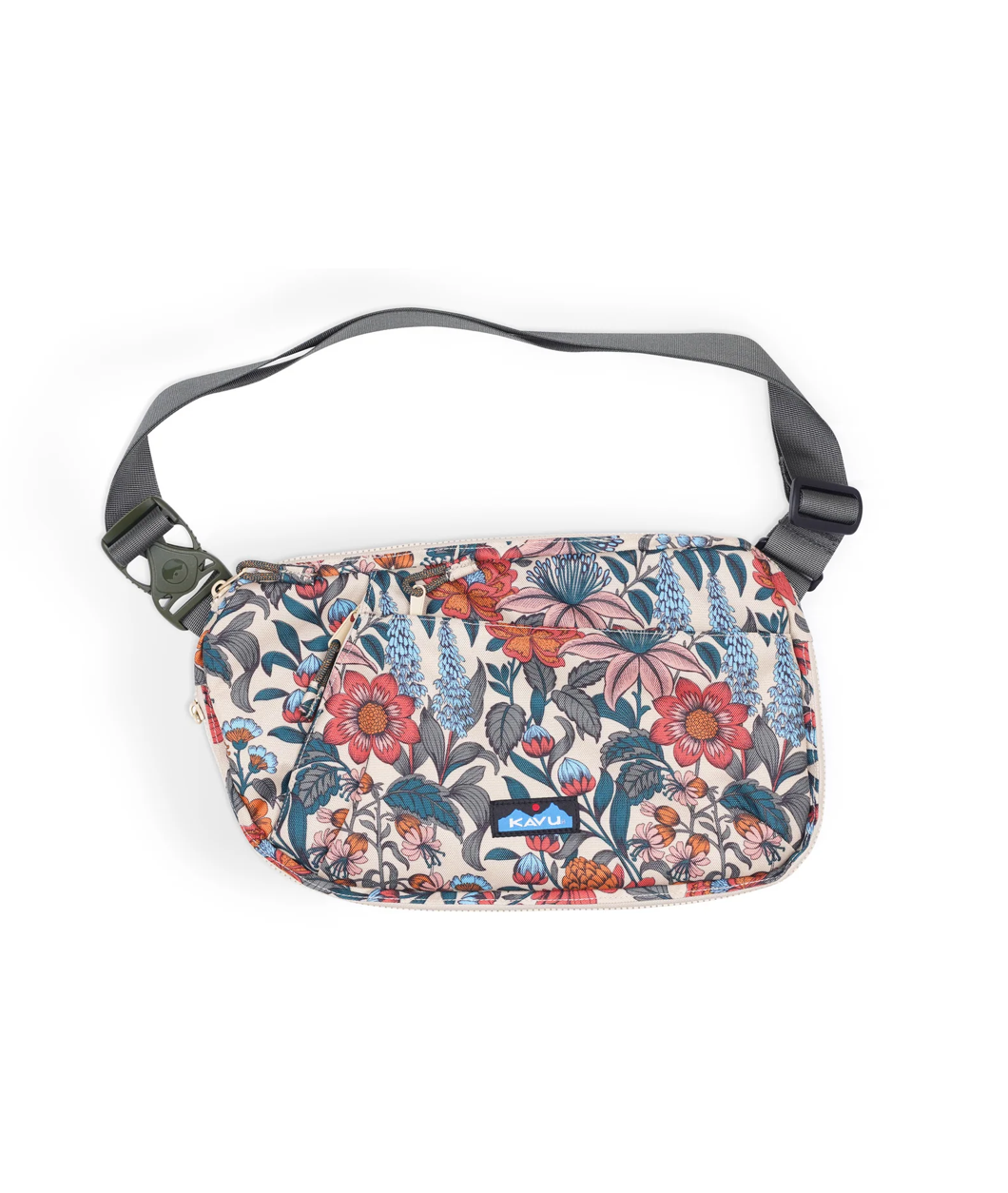 Roam Sling Bag – Water-Resistant Recycled Polyester, Expandable | KAVU