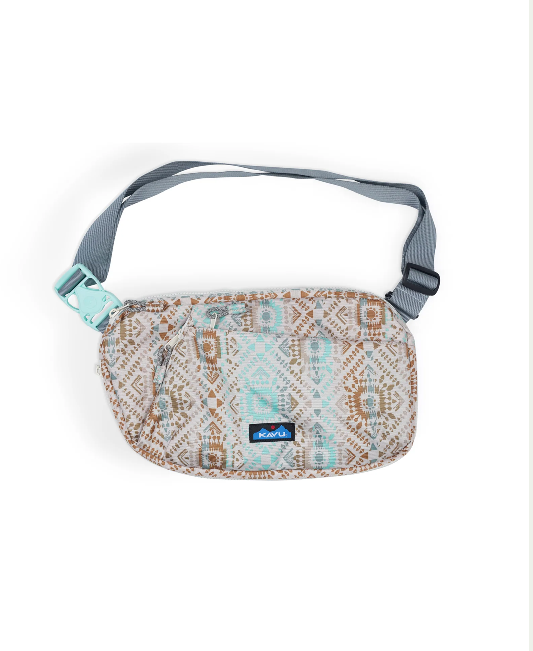 Roam Sling Bag – Water-Resistant Recycled Polyester, Expandable | KAVU