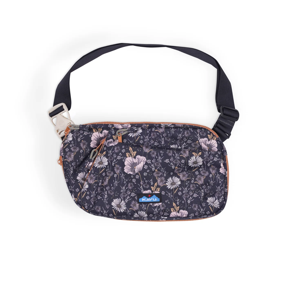 Roam Sling Bag – Water-Resistant Recycled Polyester, Expandable | KAVU