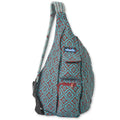 KAVU Original Rope Bag - Compact Lightweight Crossbody - Desert Mosaic
