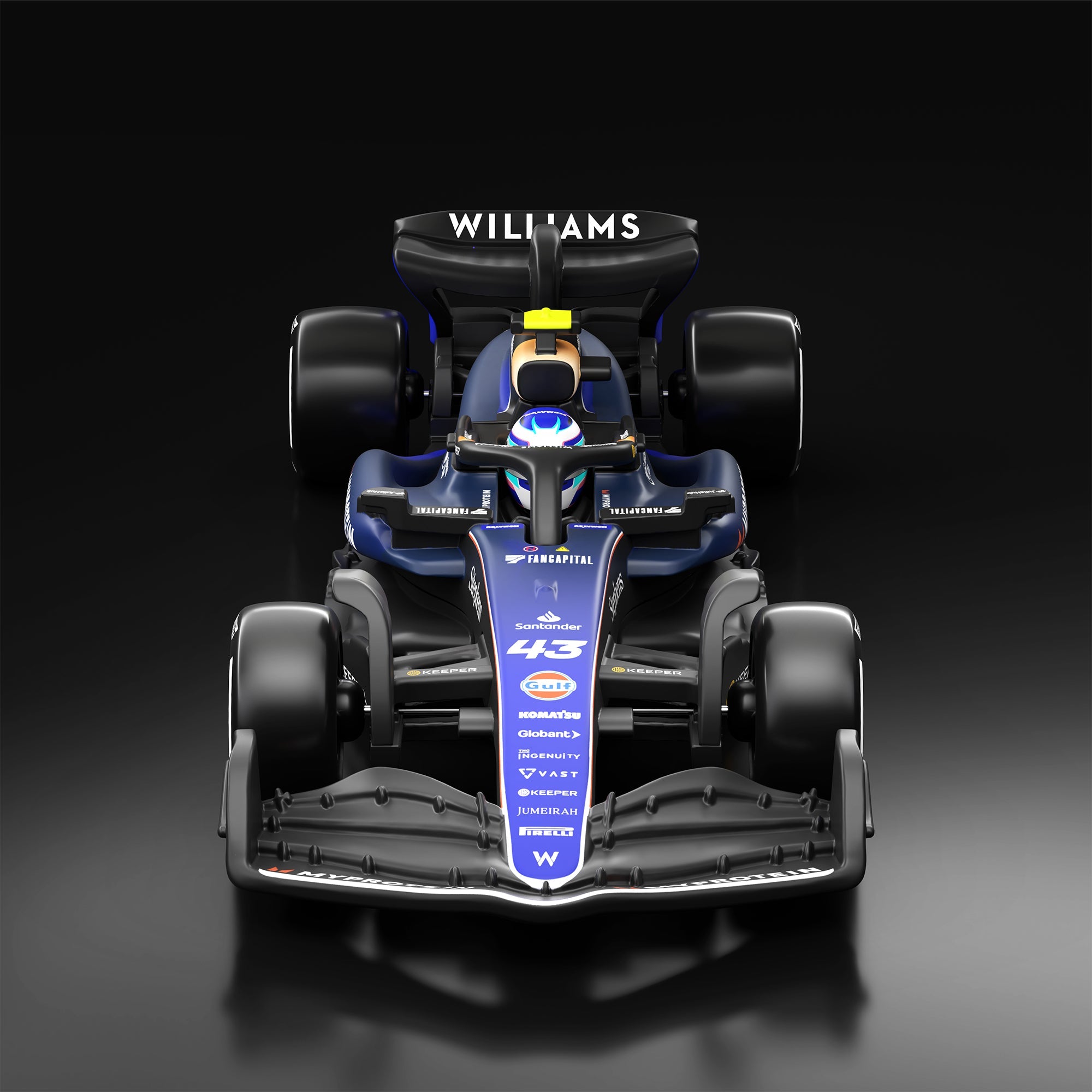 Hot Wheels F1 Series: 2024 Williams Racing FW46 Car #43