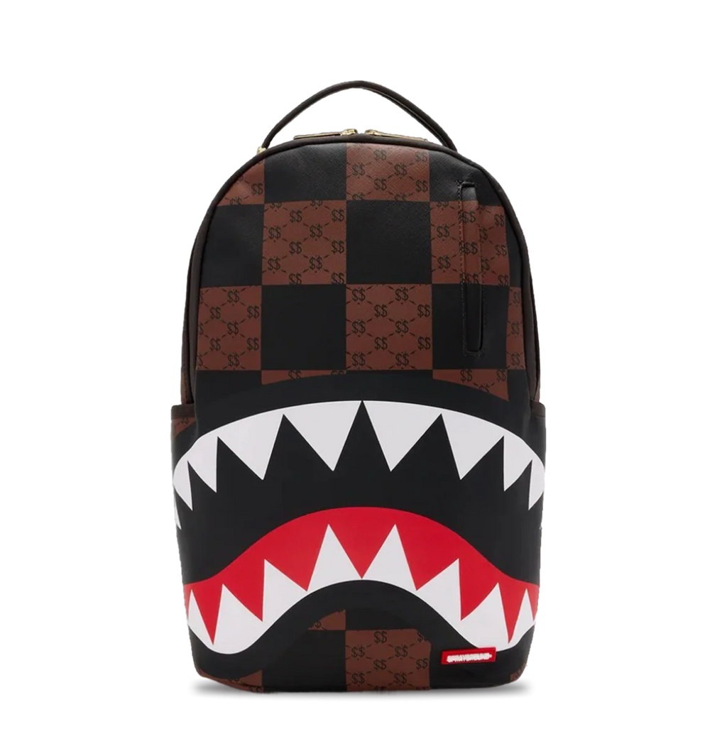 SPRAYGROUND ENLARGED CHECKS PARIS BACKPACK