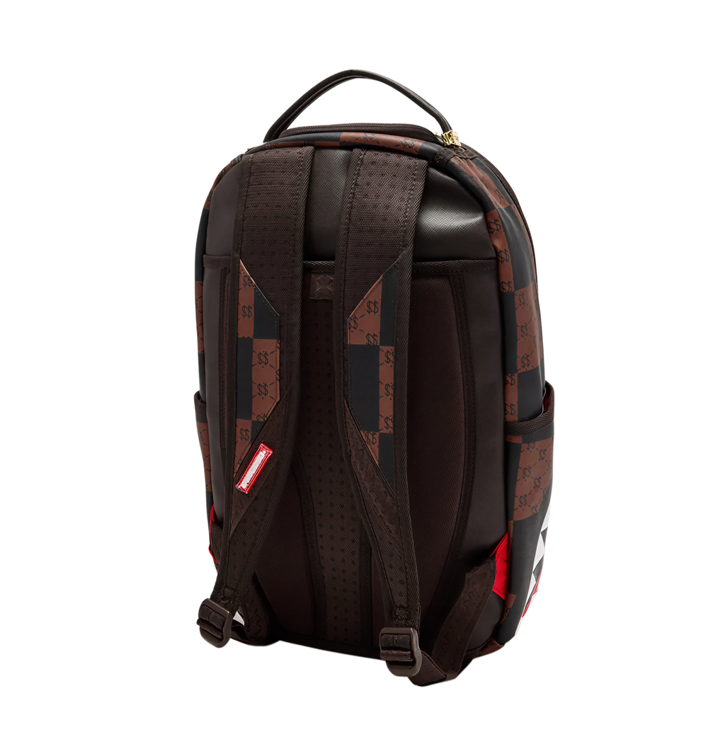SPRAYGROUND ENLARGED CHECKS PARIS BACKPACK