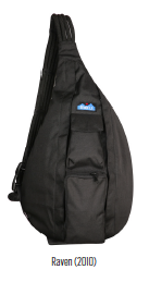 Rope Sling Bag – Water-Resistant 600D Polyester, Adjustable Rope Strap, 10L | KAVU