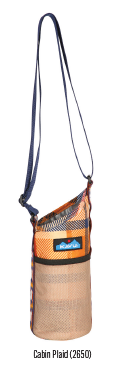 Slurp Sling Bottle Carrier – Insulated Water-Resistant Nylon, Adjustable Crossbody Strap | KAVU