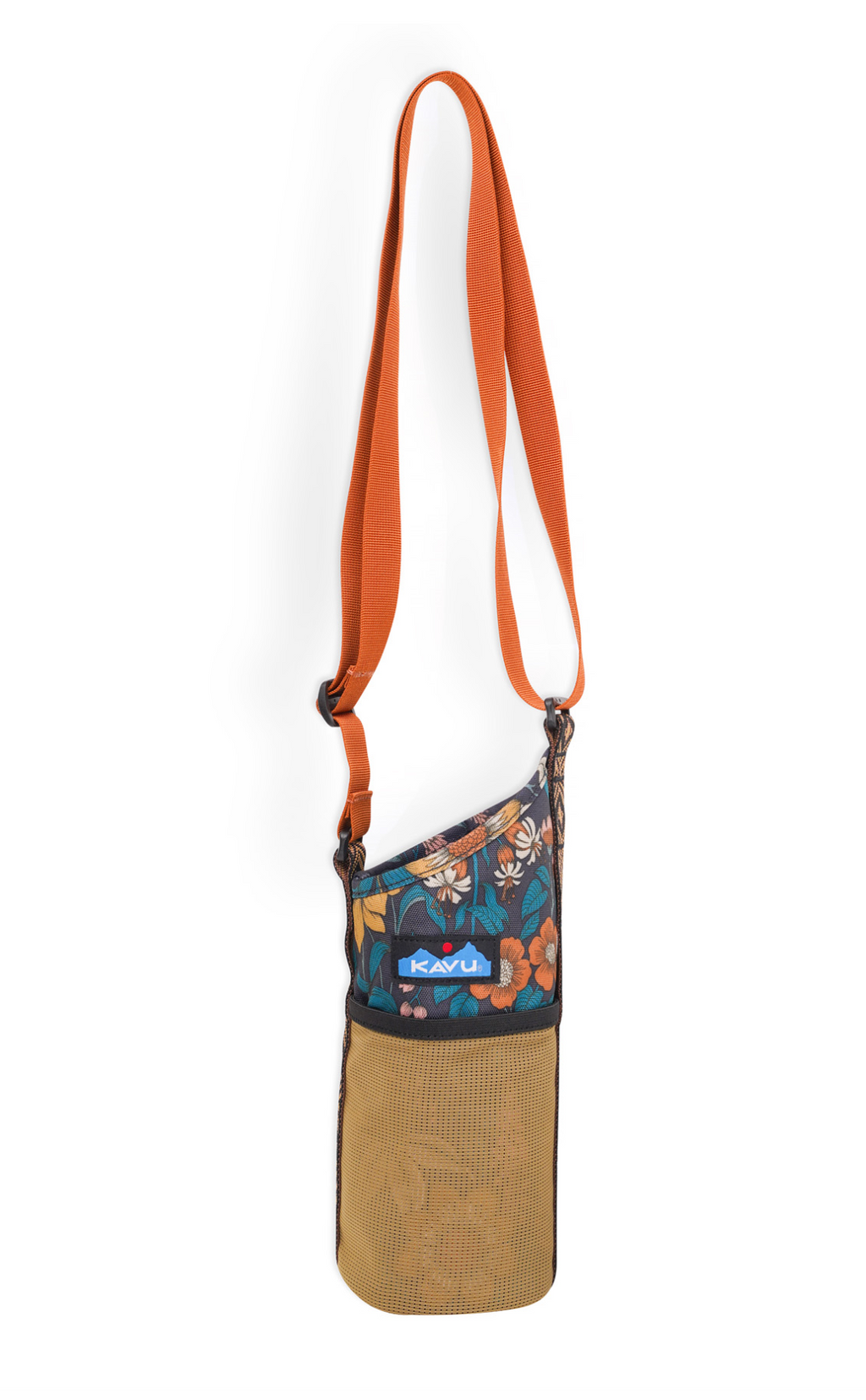 Slurp Sling Bottle Carrier – Insulated Water-Resistant Nylon, Adjustable Crossbody Strap | KAVU