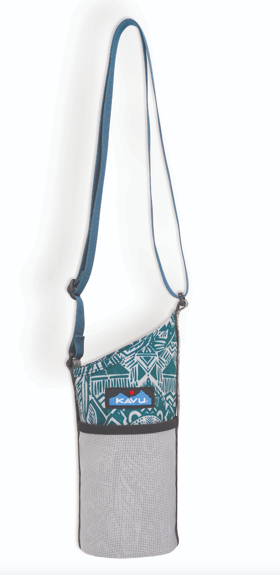 Slurp Sling Bottle Carrier – Insulated Water-Resistant Nylon, Adjustable Crossbody Strap | KAVU