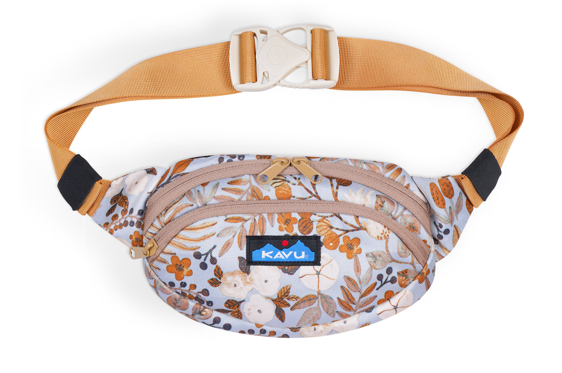 Spectator Belt Bag – Water-Resistant 600D Polyester, Adjustable Waist Strap | KAVU