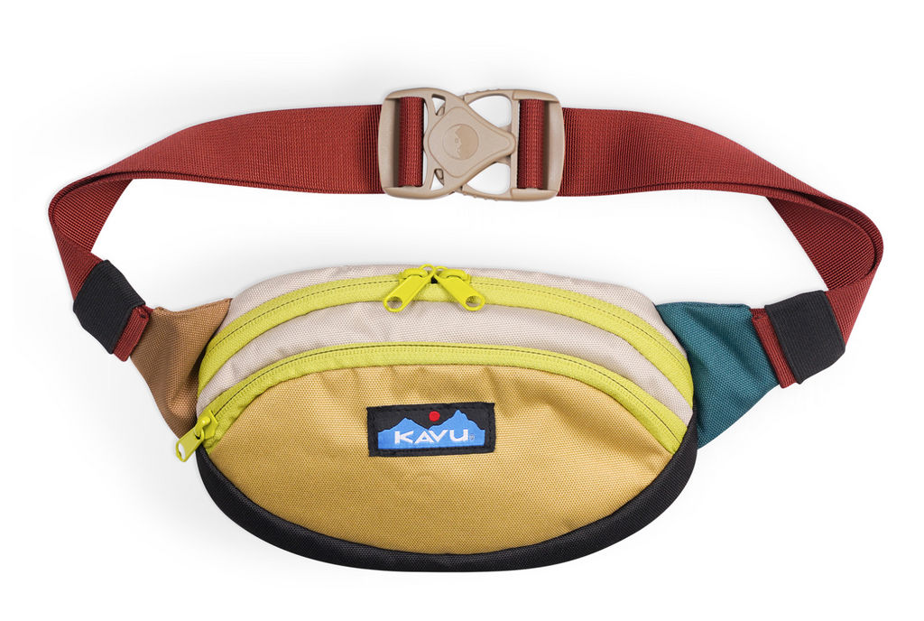 Spectator Belt Bag – Water-Resistant 600D Polyester, Adjustable Waist Strap | KAVU