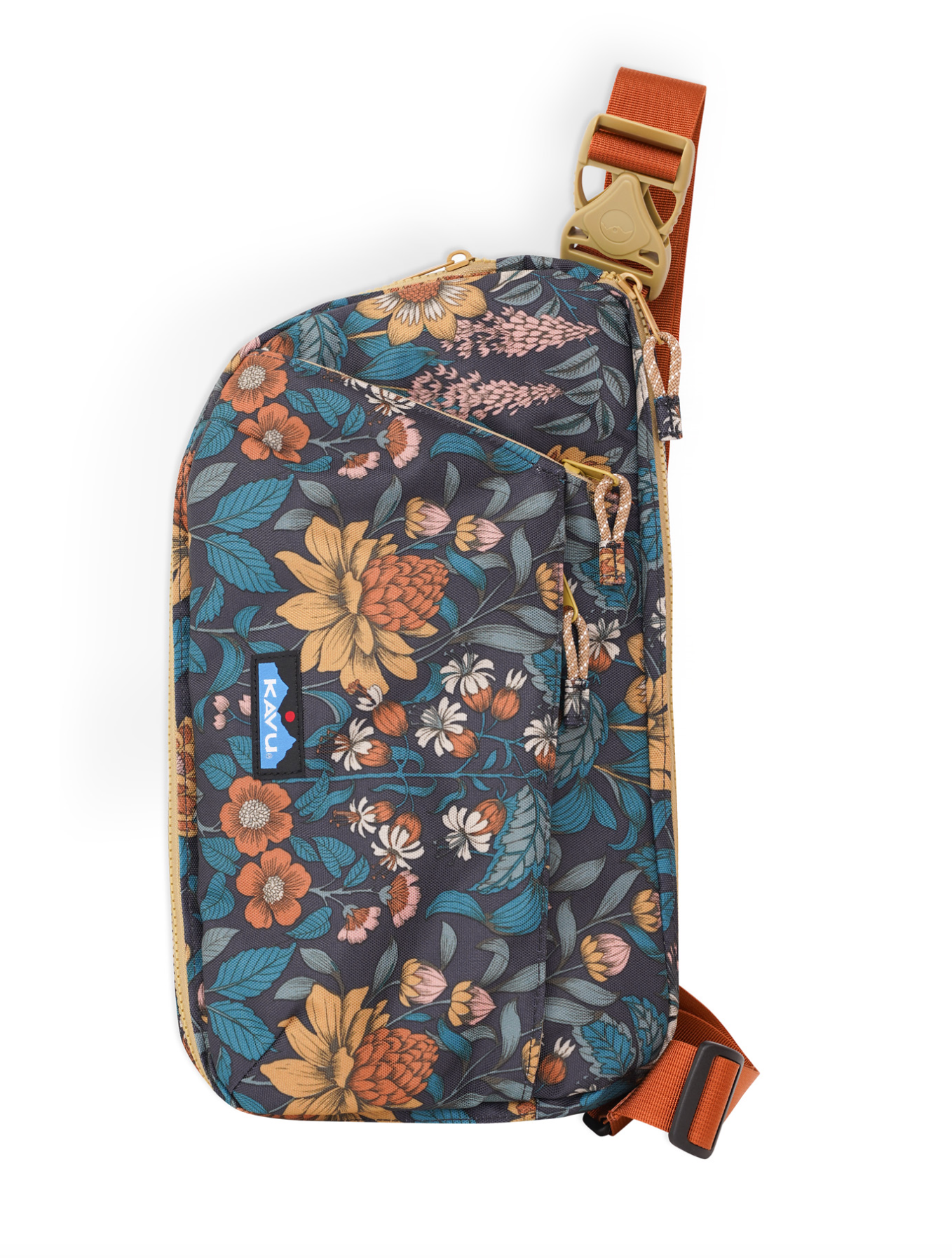 Roam Sling Bag – Water-Resistant Recycled Polyester, Expandable | KAVU