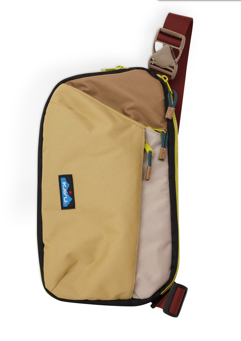 Roam Sling Bag – Water-Resistant Recycled Polyester, Expandable | KAVU