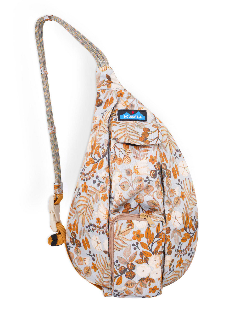Mini Rope Sling Bag – Water-Resistant 600D Polyester, Adjustable Strap | KAVU