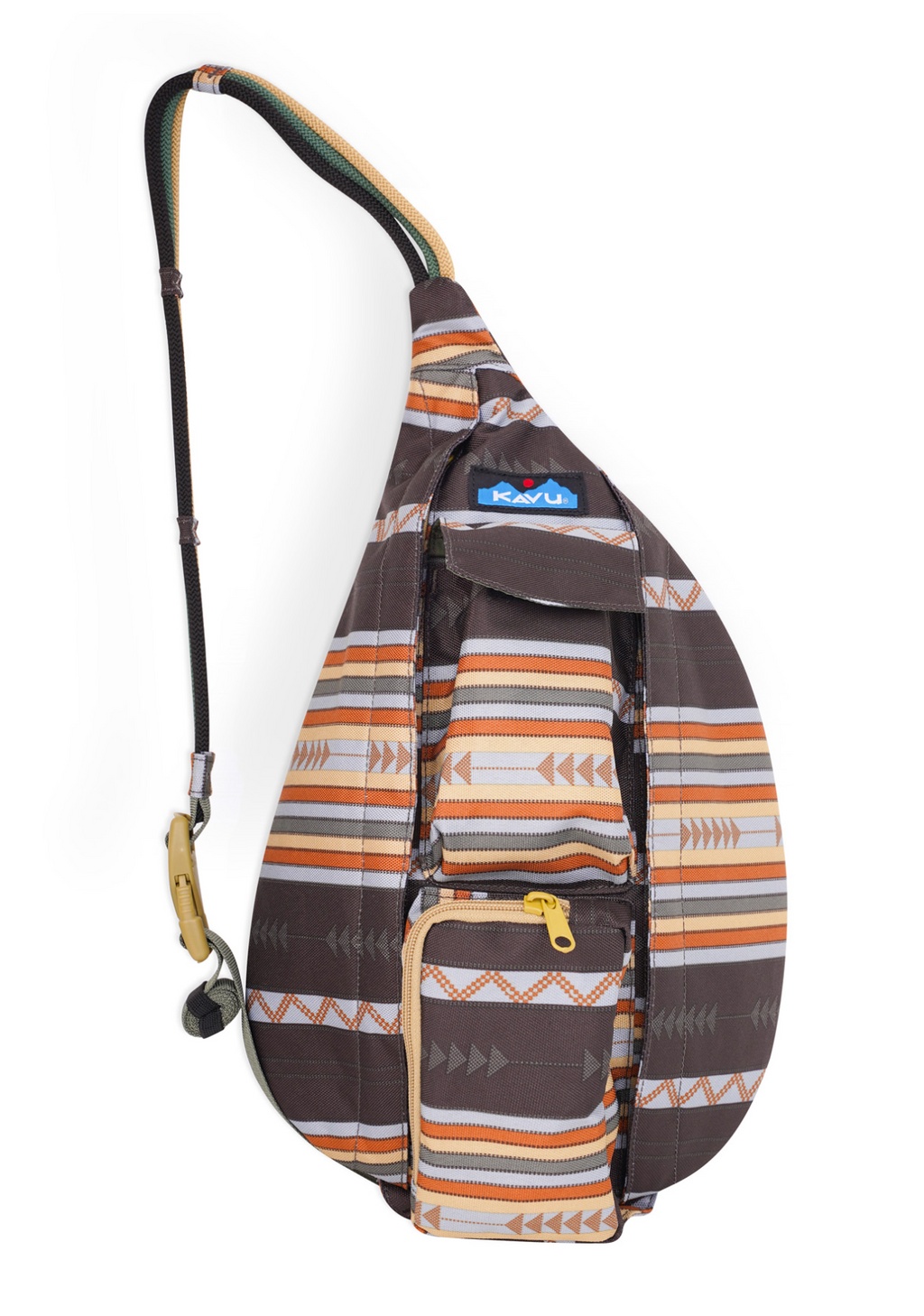 Mini Rope Sling Bag – Water-Resistant 600D Polyester, Adjustable Strap | KAVU
