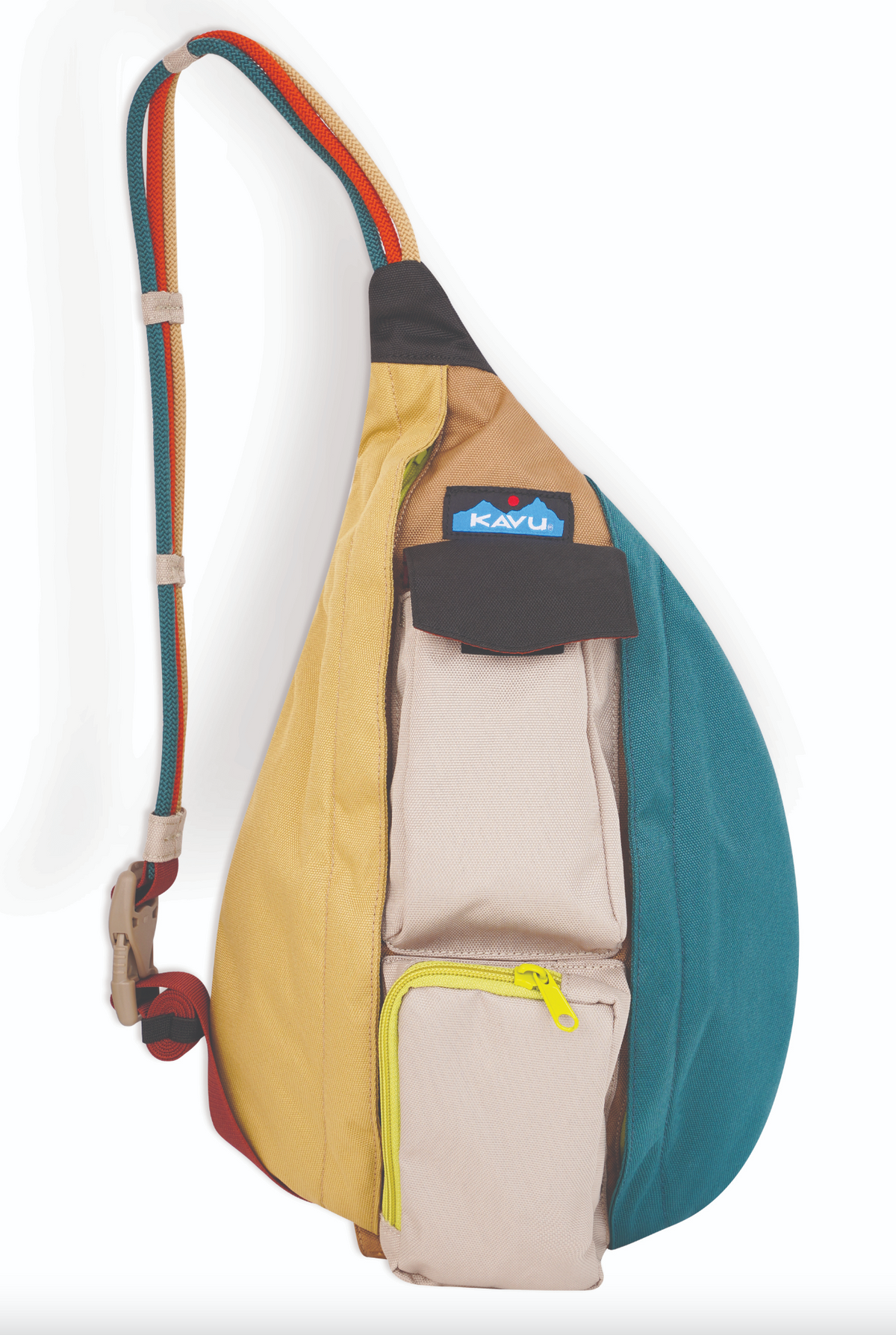 Mini Rope Sling Bag – Water-Resistant 600D Polyester, Adjustable Strap | KAVU
