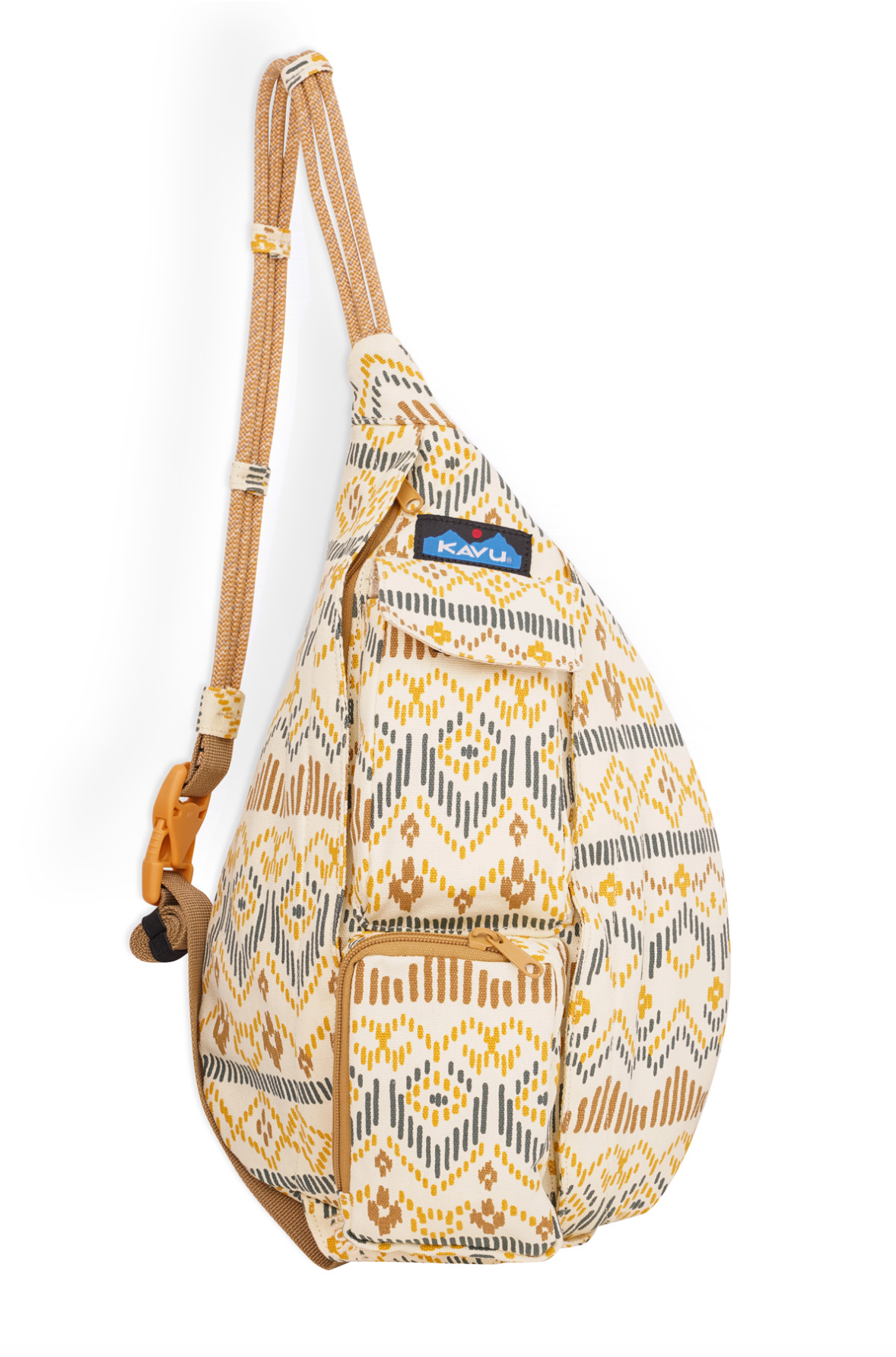 Mini Rope Bag – Cotton Canvas Sling, Adjustable Rope Strap, 4L | KAVU