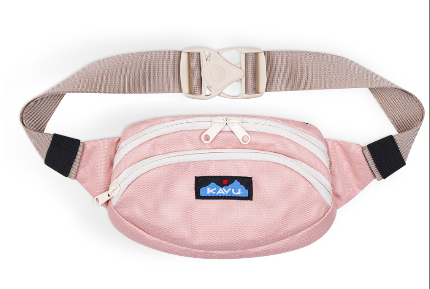 Spectator Belt Bag – Water-Resistant 600D Polyester, Adjustable Waist Strap | KAVU