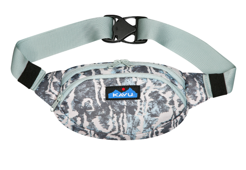 Spectator Belt Bag – Water-Resistant 600D Polyester, Adjustable Waist Strap | KAVU