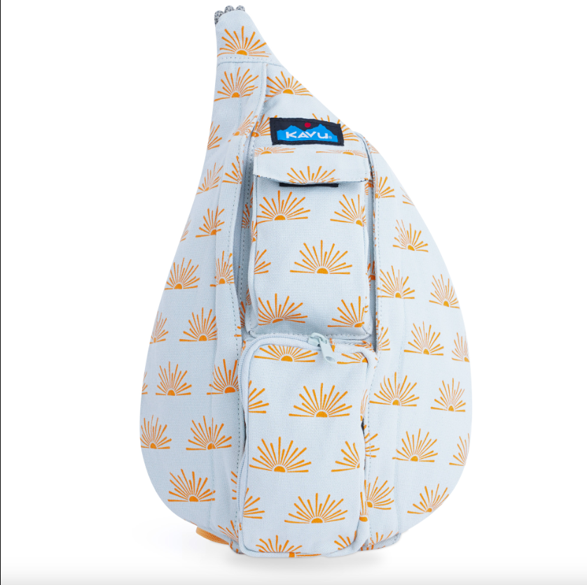 Mini Rope Bag – Cotton Canvas Sling, Adjustable Rope Strap, 4L | KAVU