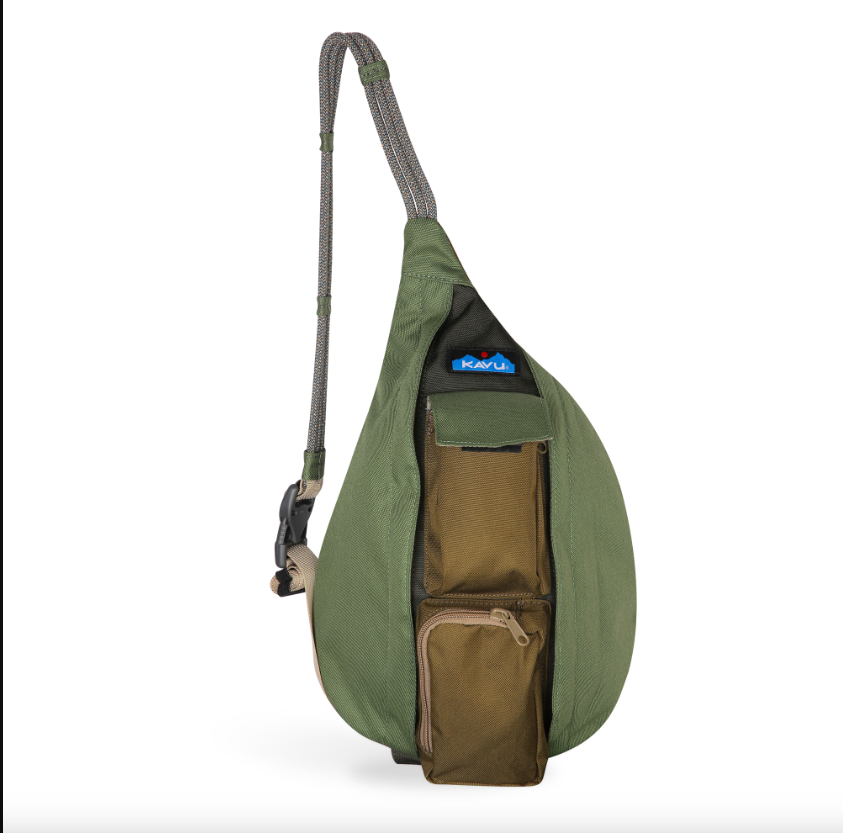 Mini Rope Sling Bag – Water-Resistant 600D Polyester, Adjustable Strap | KAVU