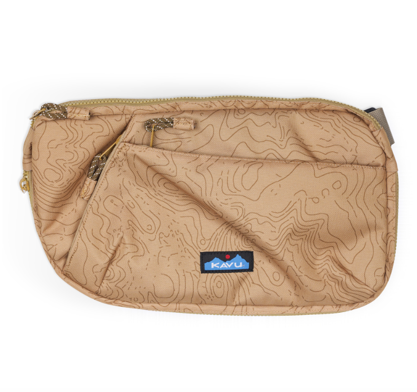 Roam Sling Bag – Water-Resistant Recycled Polyester, Expandable | KAVU