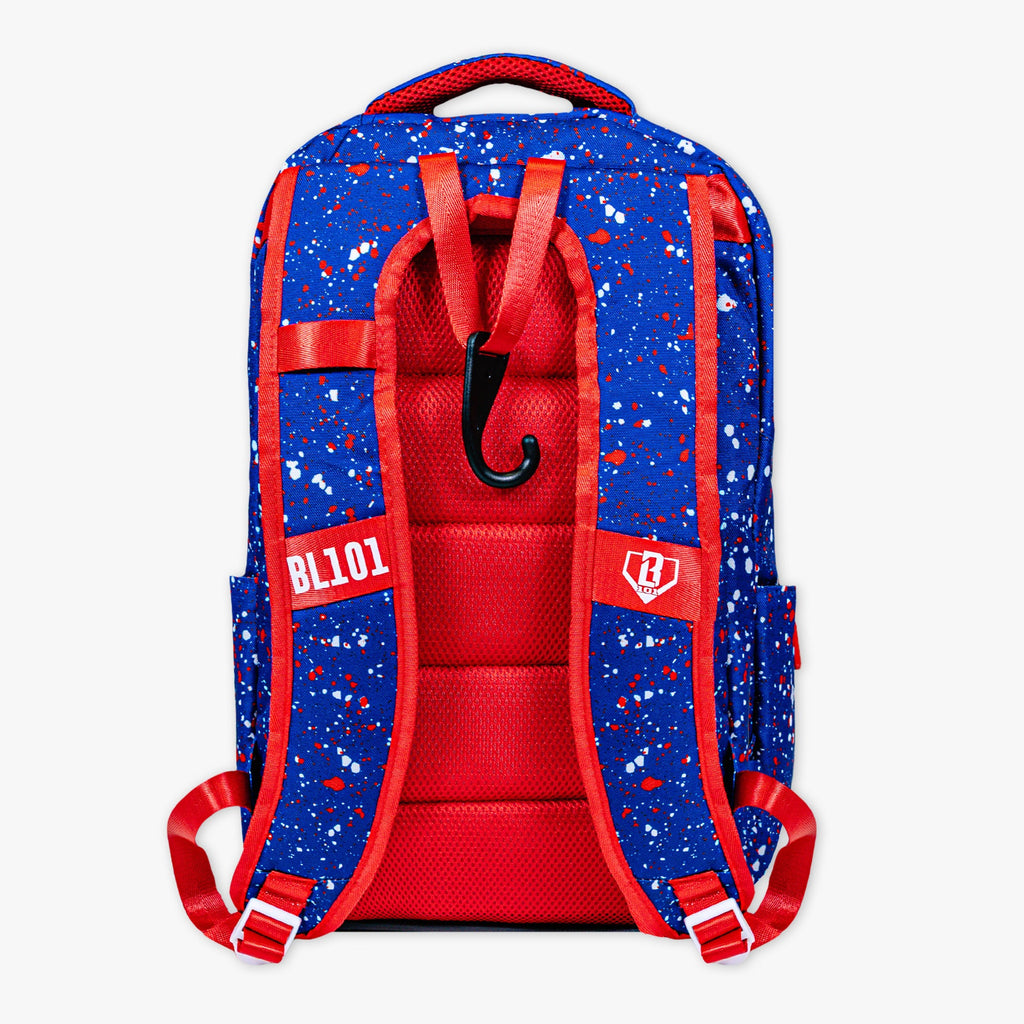 Splatter SZN 2 Backpack - Blue