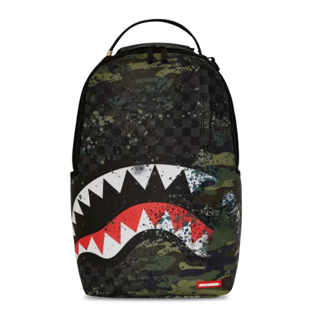Sprayground Camo Splash Dlxsv Backpack Multicolor ONE