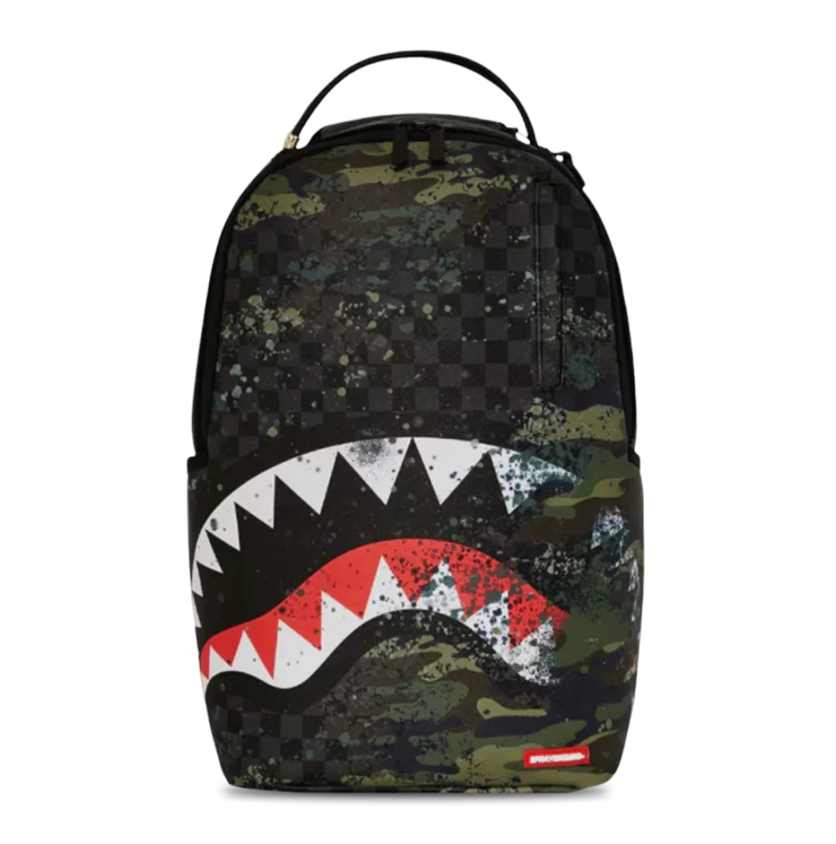 Sprayground Camo Splash Dlxsv Backpack Multicolor ONE