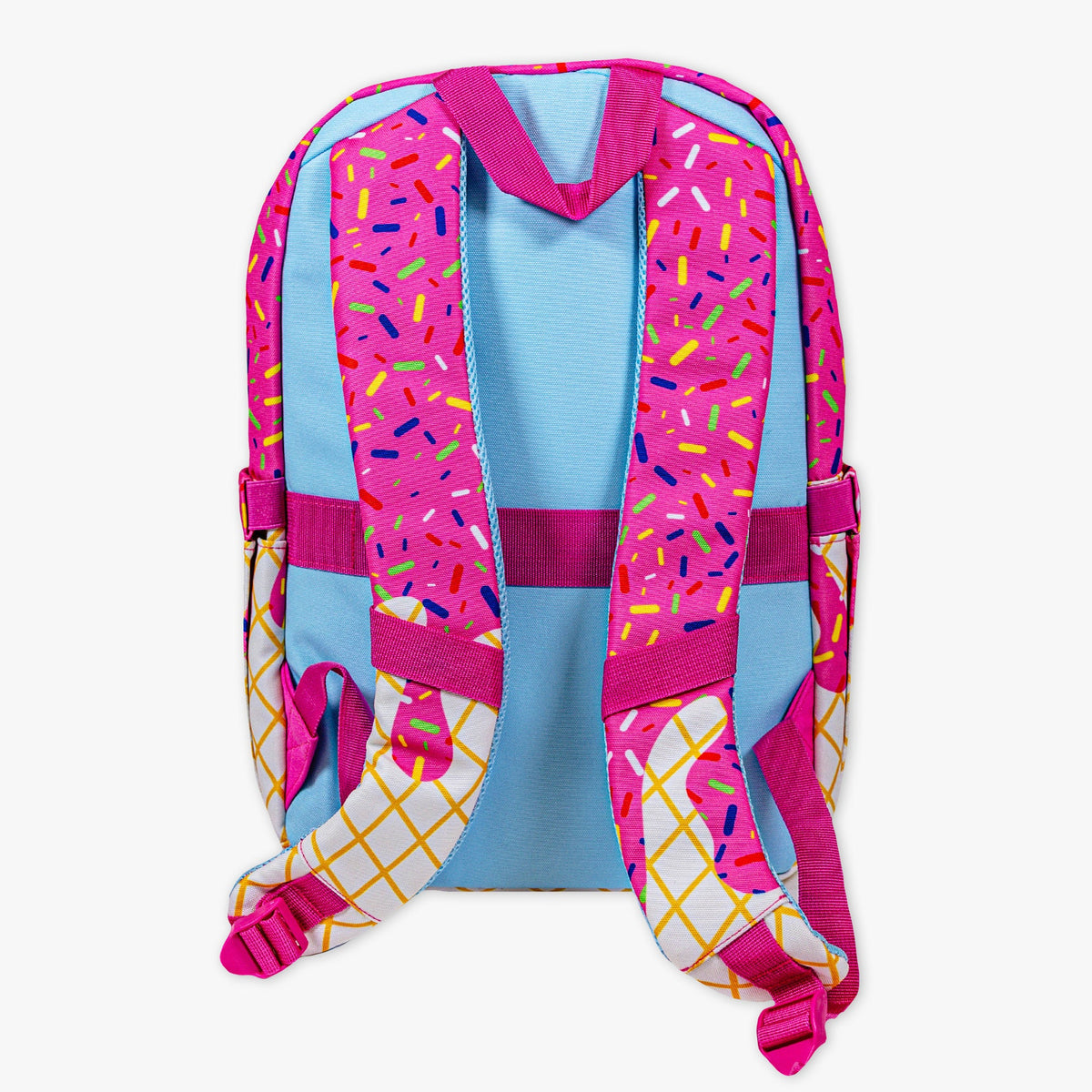 Ice Cream Rotation Backpack - Strawberry