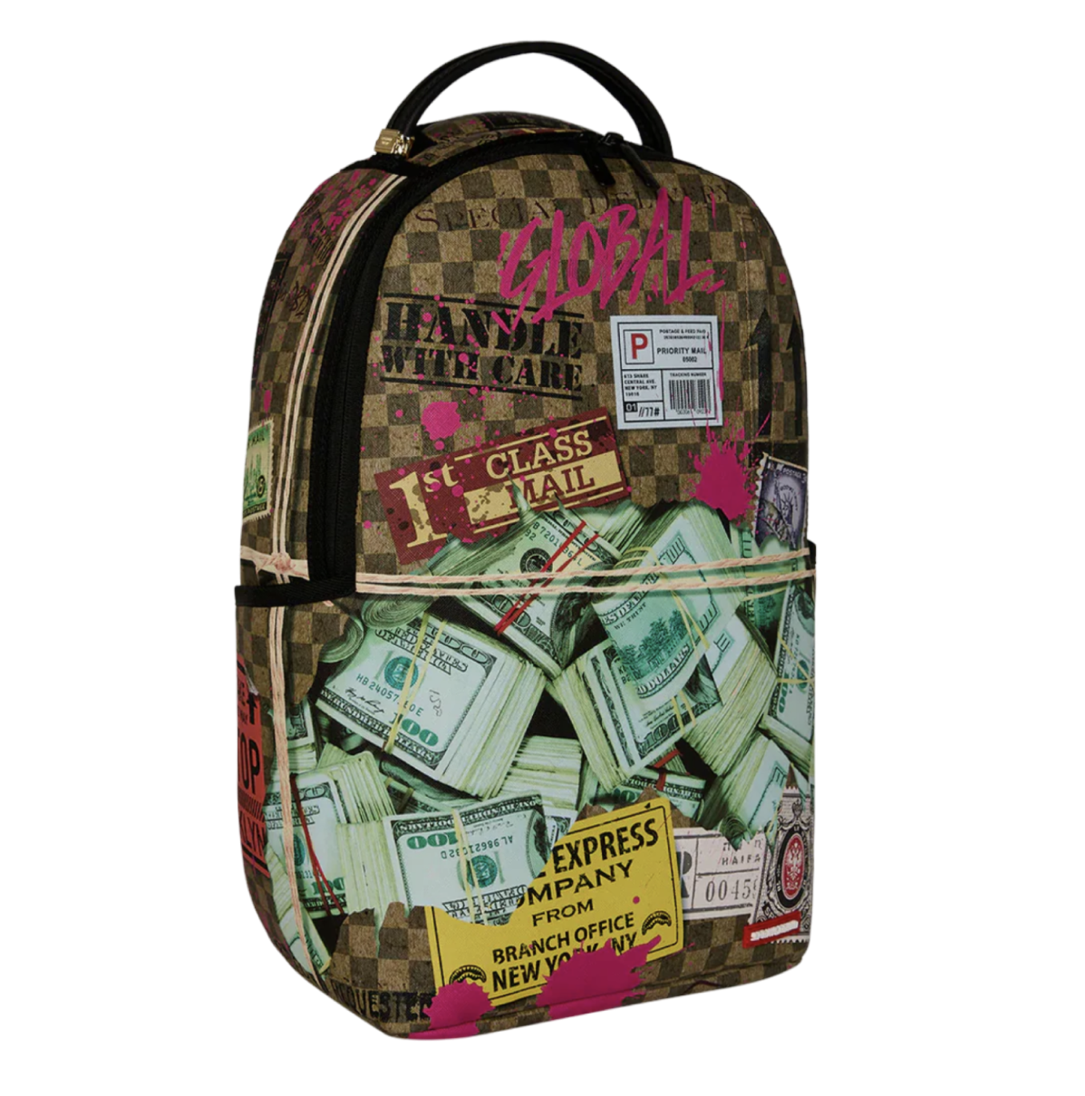 SPRAYGROUND TORN PACKAGING RMX BACKPACK