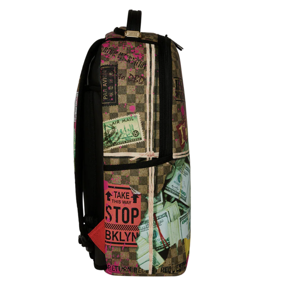 SPRAYGROUND TORN PACKAGING RMX BACKPACK